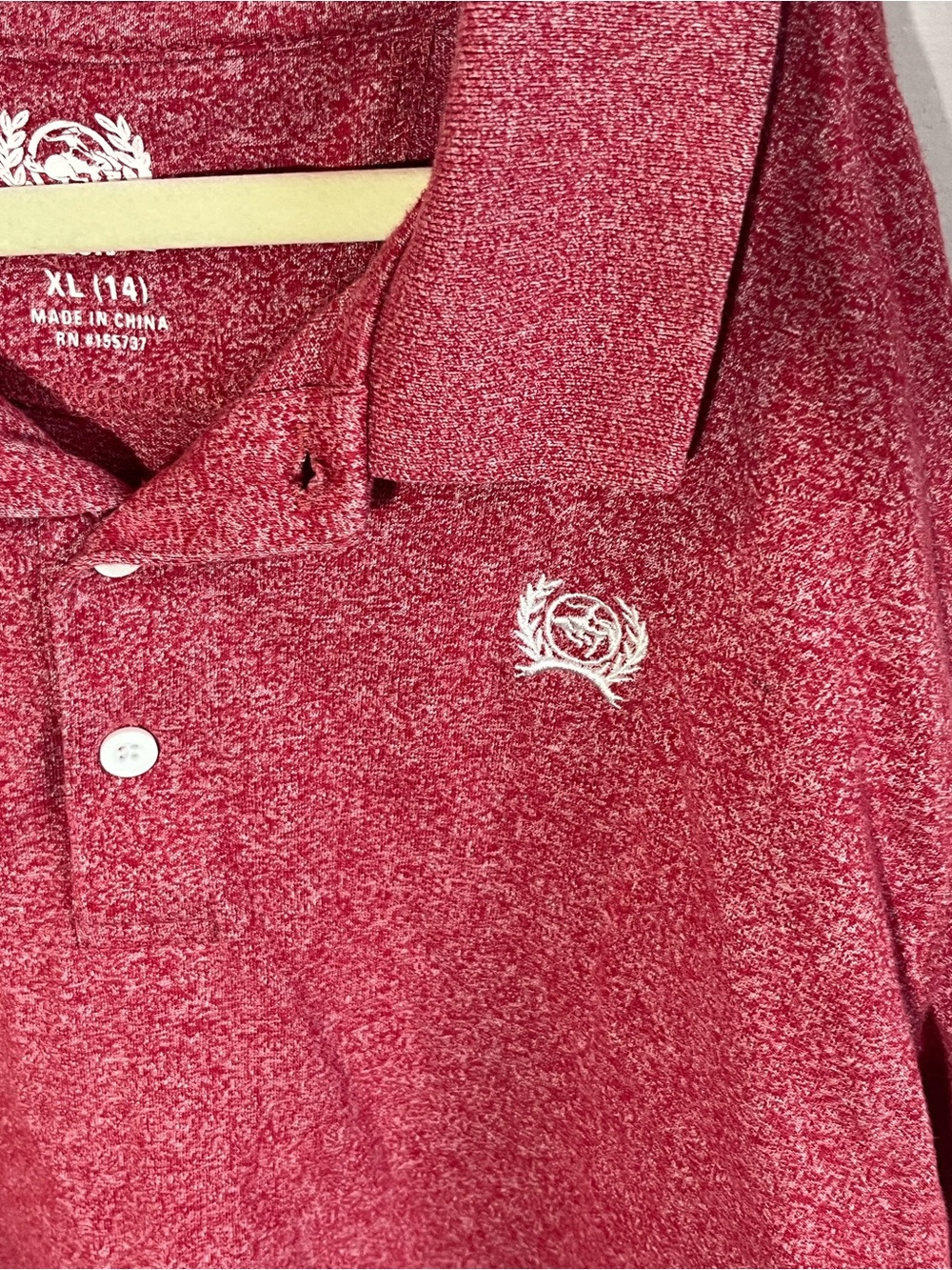 Cinch Boy’s Collared T-Shirt - Picture 2 of 4